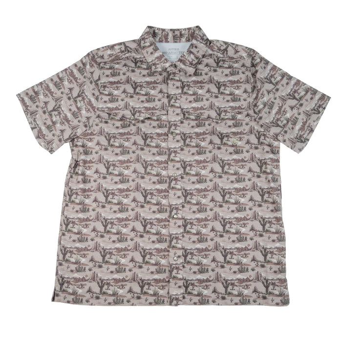 Ariat Men's VentTek Western Classic Fit Snap Shirt