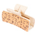 McIntire Saddlery Hair Clip - Brand Print WOMEN - Accessories - Hair Accessories McIntire Saddlery Beige