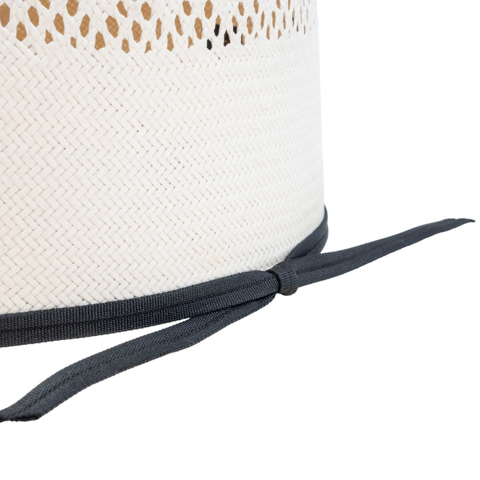Rodeo King 4 1/4" Open Crown Drifter Ivory Straw Hat