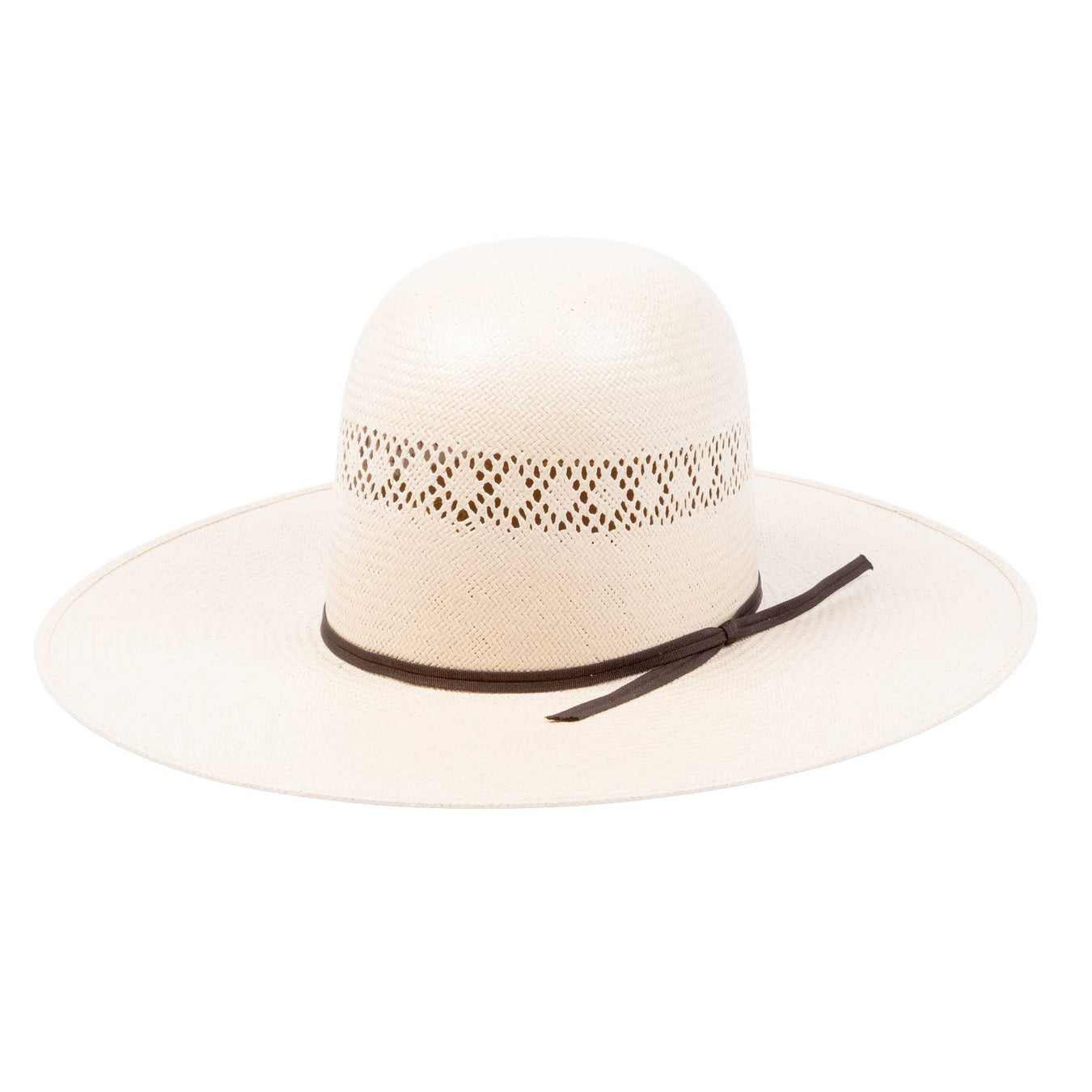 Rodeo King 4 1/2" Open Crown Drifter Taupe Straw Hat HATS - STRAW HATS Rodeo King