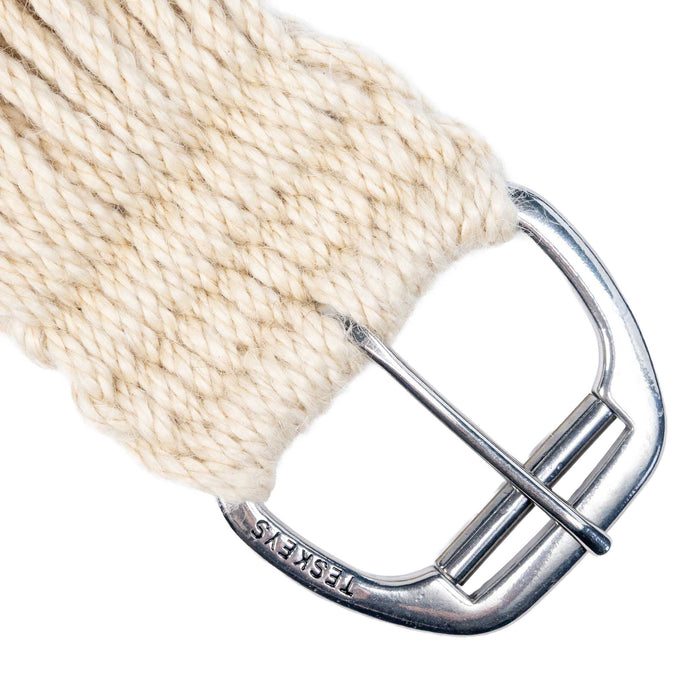 Teskey's 100% Mohair Roller Buckle Cinch