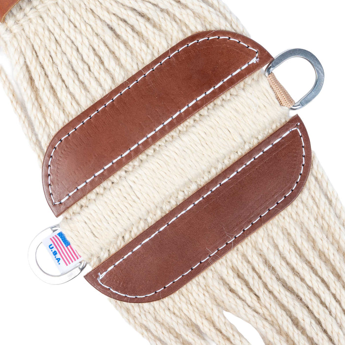 Teskey's 100% Mohair Roller Buckle Cinch