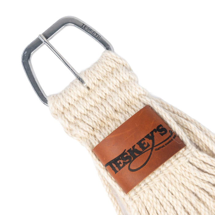 Teskey's 100% Mohair Roller Buckle Cinch