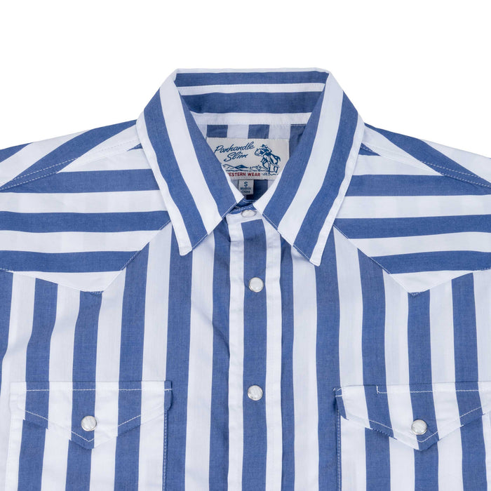 Panhandle Slim Men's Western Stripe Pearl Snap Shirt MEN - Clothing - Shirts - Long Sleeve Panhandle