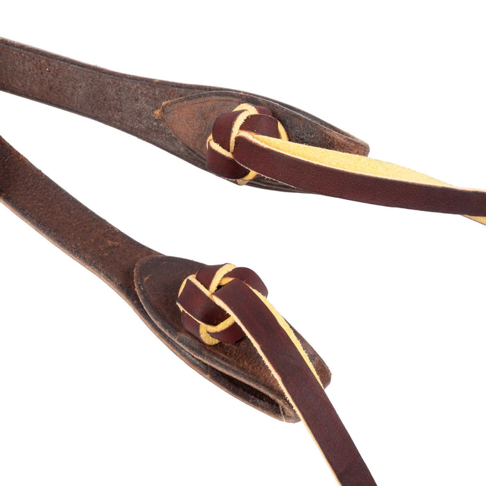 Teskey's 5/8" Roughout Chocolate Split Ear