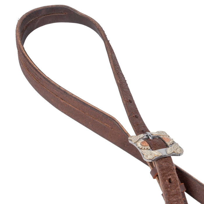 Teskey's 5/8" Roughout Chocolate Split Ear