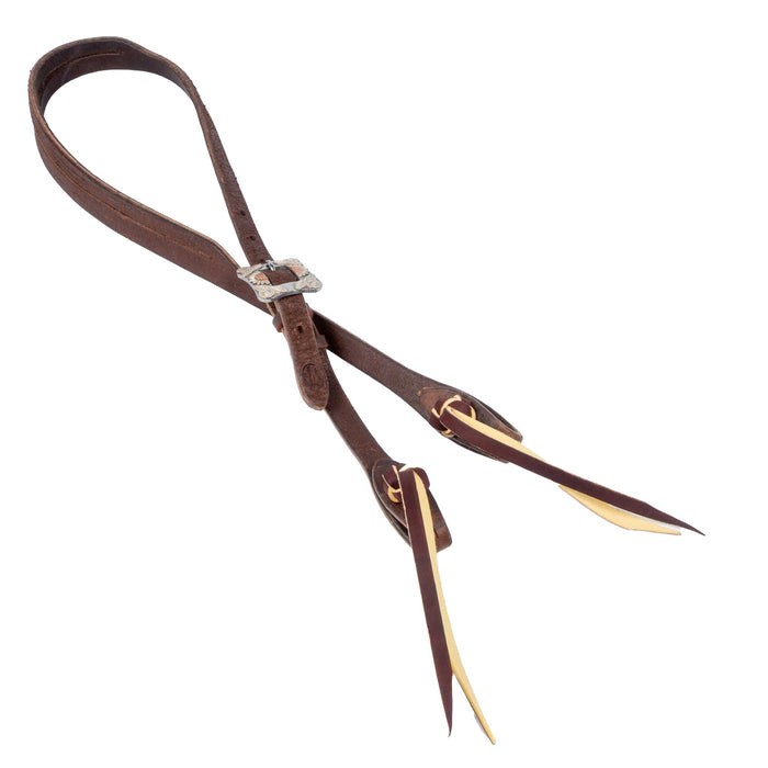 Teskey's 5/8" Roughout Chocolate Split Ear