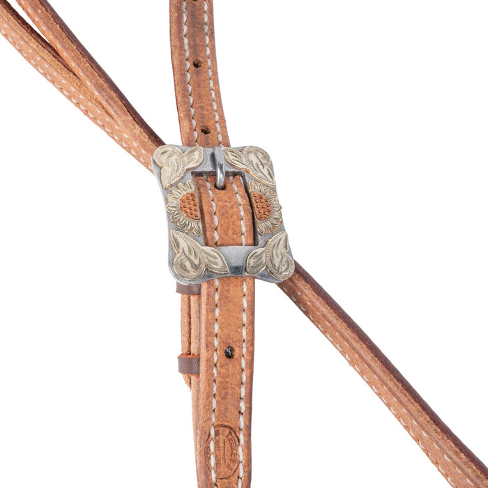 Teskey's 5/8" Roughout Two-Toned Split Ear