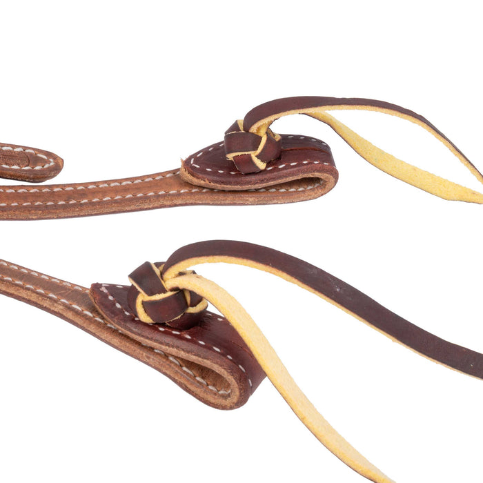 Teskey's 5/8" Doubled and Stitched Split Ear
