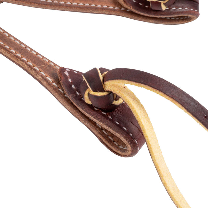 Teskey's 5/8" Doubled and Stitched Split Ear
