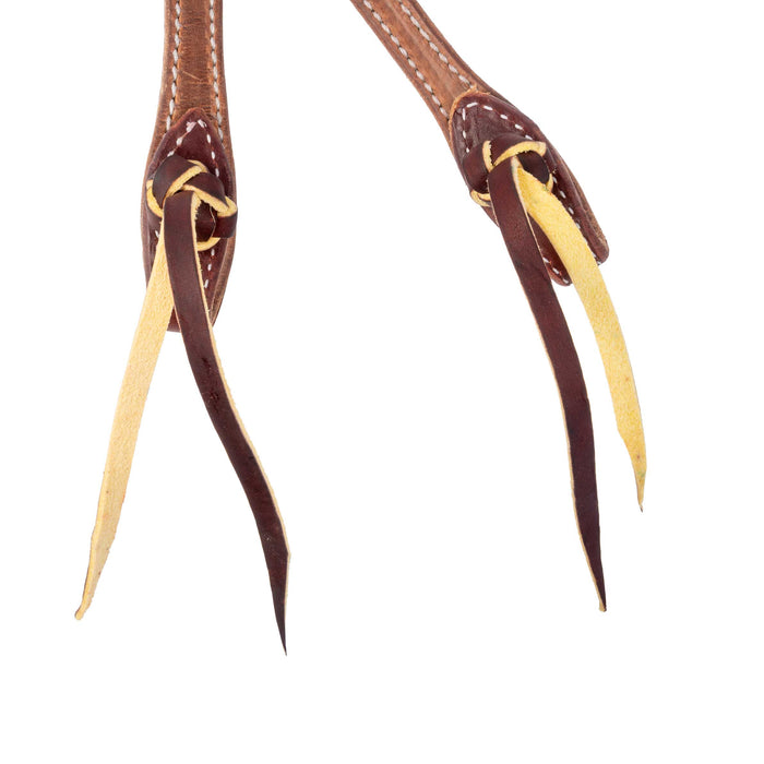 Teskey's 5/8" Doubled and Stitched Split Ear