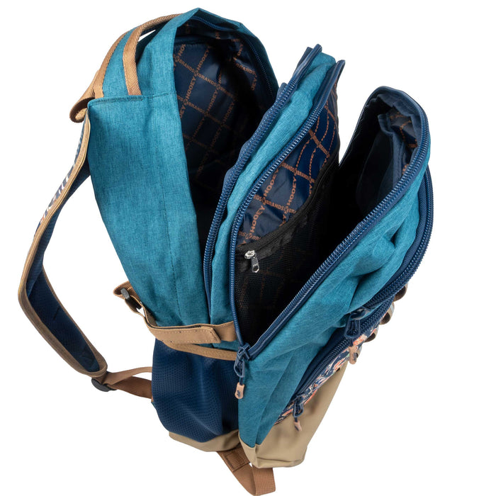 Hooey Ox Floral Backpack