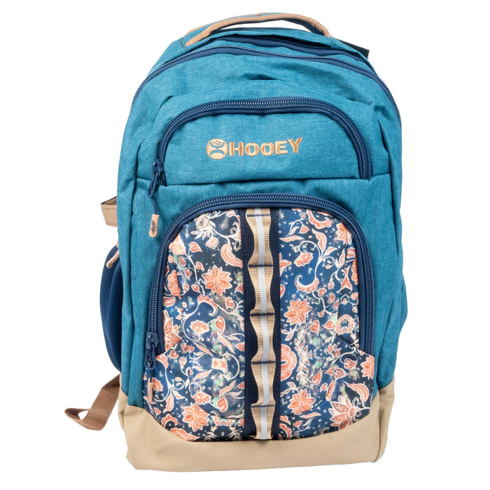 Hooey Ox Floral Backpack