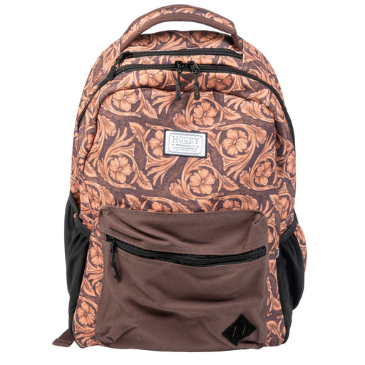 Hooey Floral Tooling Recess Backpack ACCESSORIES - Luggage & Travel - Backpacks & Belt Bags Hooey