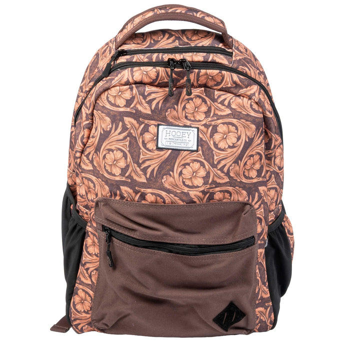 Hooey Floral Tooling Recess Backpack