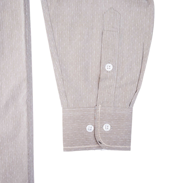 Panhandle Slim Men's Rough Stock Solid Taupe Button Down Shirt