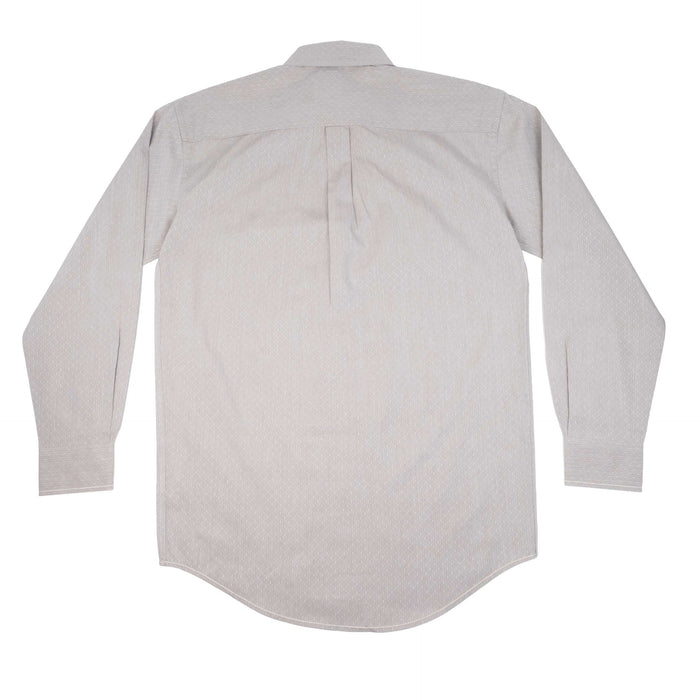 Panhandle Slim Men's Rough Stock Solid Taupe Button Down Shirt
