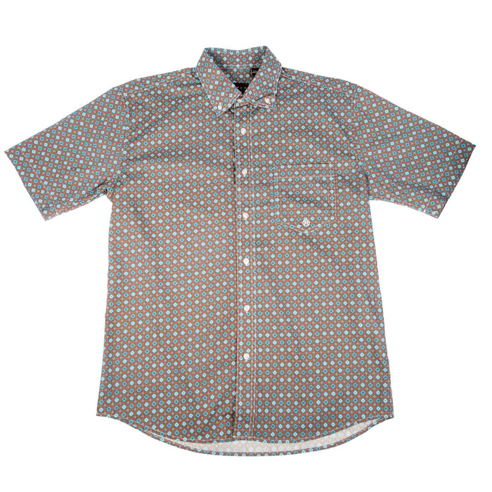 Roper Men's Amarillo Canyon Foulard Button Down Shirt