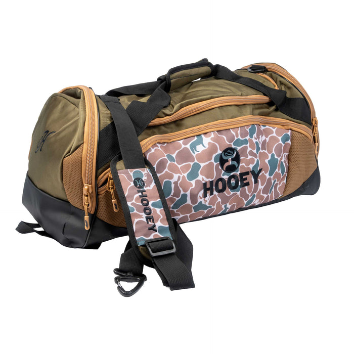 Hooey Camo Competitor Duffle Bag