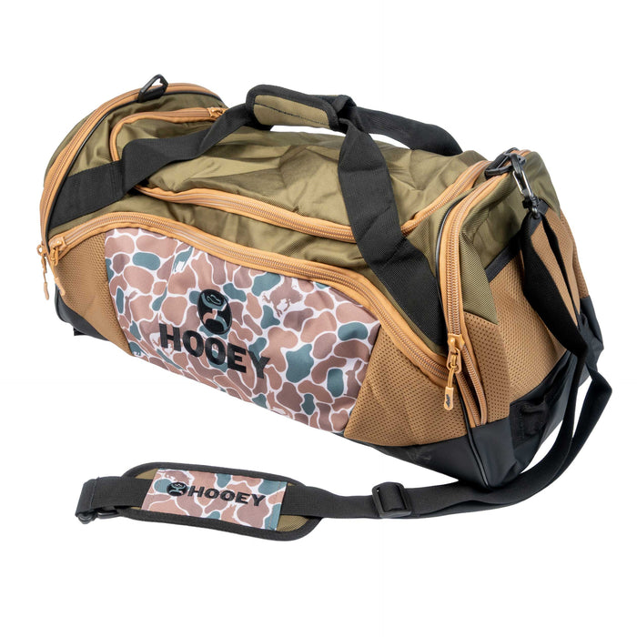 Hooey Camo Competitor Duffle Bag