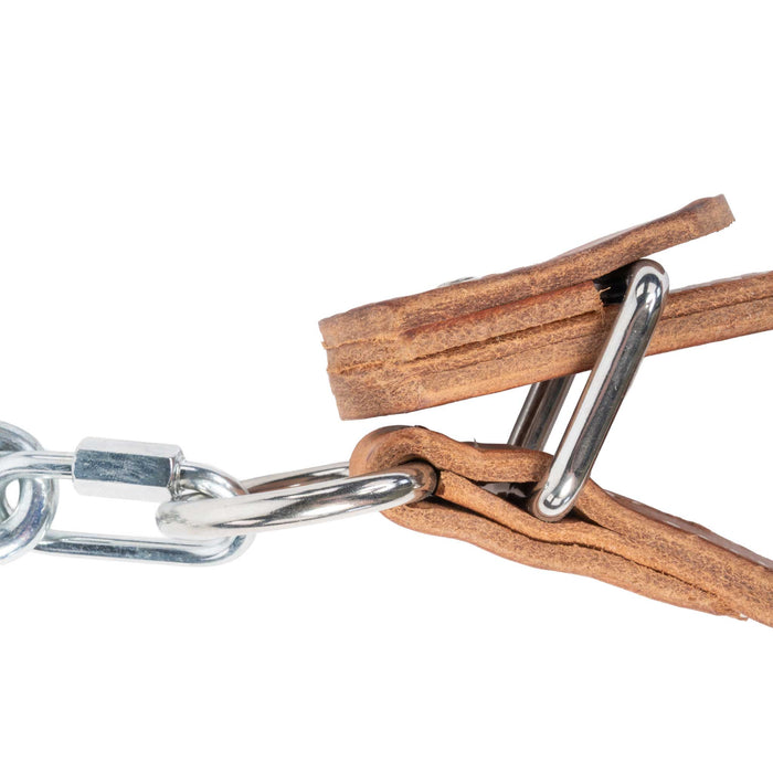 Teskey's 1-1/2" Leather Kick Chain