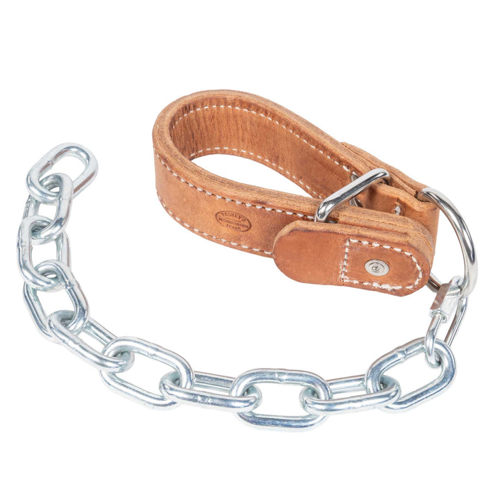 Teskey's 1-1/2" Leather Kick Chain