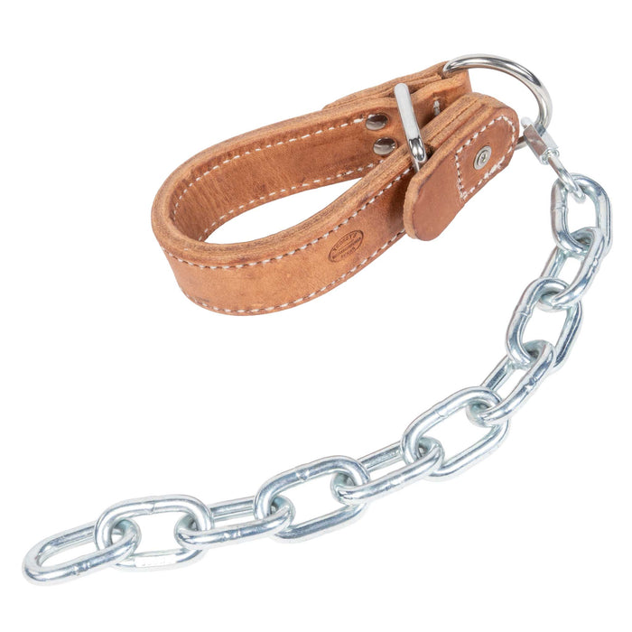Teskey's 1-1/2" Leather Kick Chain