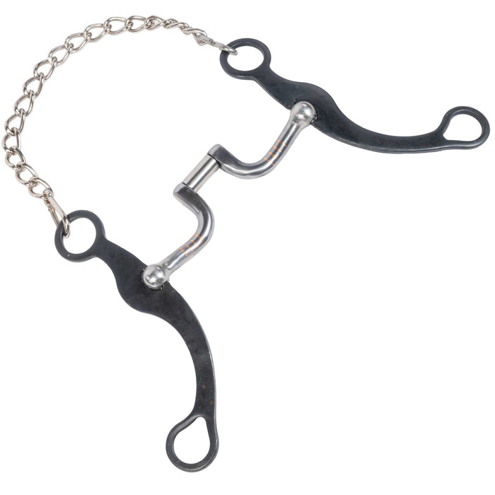Formay Stock Horse Hinge Port Bit Tack - Bits Formay