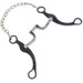 Formay Stock Horse Hinge Port Bit Tack - Bits Formay