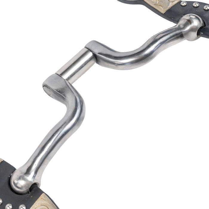 Formay Stock Horse Hinge Port Bit Tack - Bits Formay