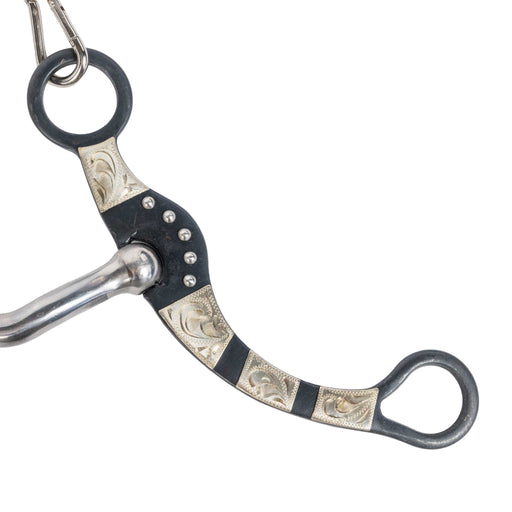 Formay Stock Horse Hinge Port Bit Tack - Bits Formay