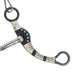 Formay Stock Horse Hinge Port Bit Tack - Bits Formay