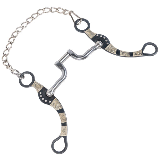 Formay Stock Horse Hinge Port Bit Tack - Bits Formay