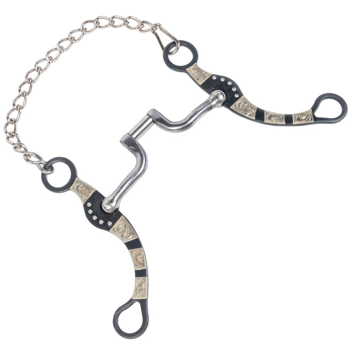 Formay Stock Horse Hinge Port Bit Tack - Bits Formay