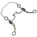Formay Stock Horse Hinge Port Bit Tack - Bits Formay