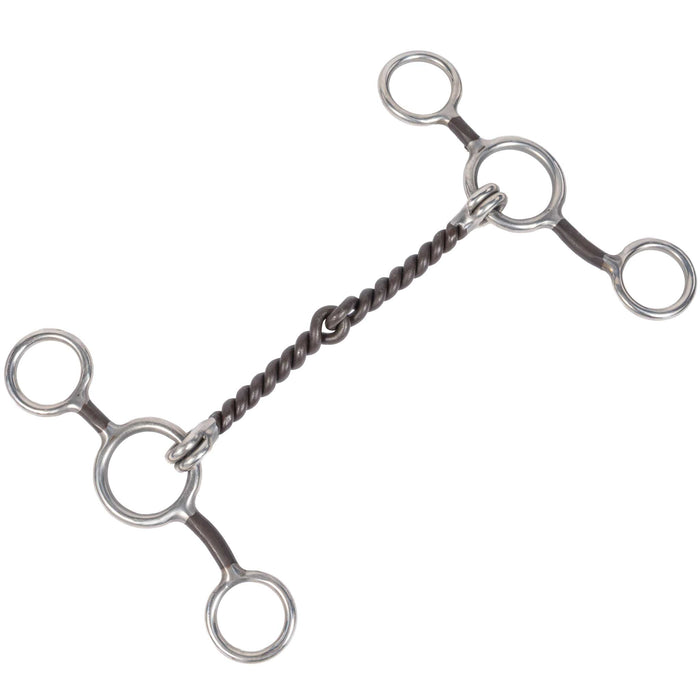 Formay Twisted Sweet Iron Snaffle Bit Tack - Bits Formay