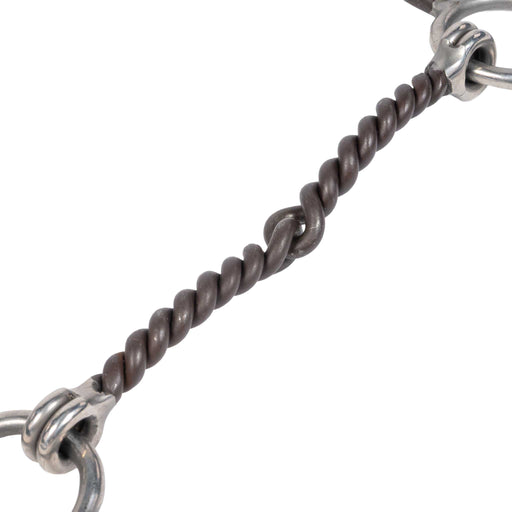 Formay Twisted Sweet Iron Snaffle Bit Tack - Bits Formay