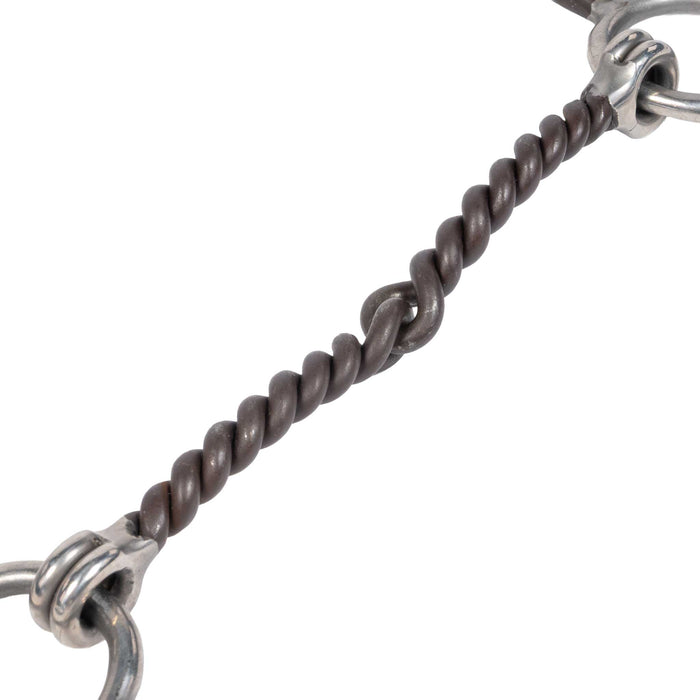 Formay Twisted Sweet Iron Snaffle Bit Tack - Bits Formay
