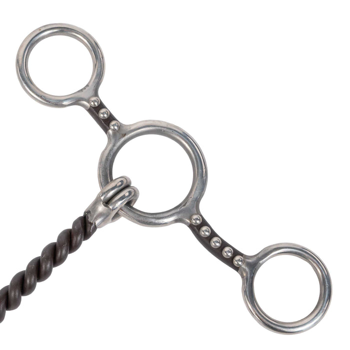 Formay Twisted Sweet Iron Snaffle Bit Tack - Bits Formay