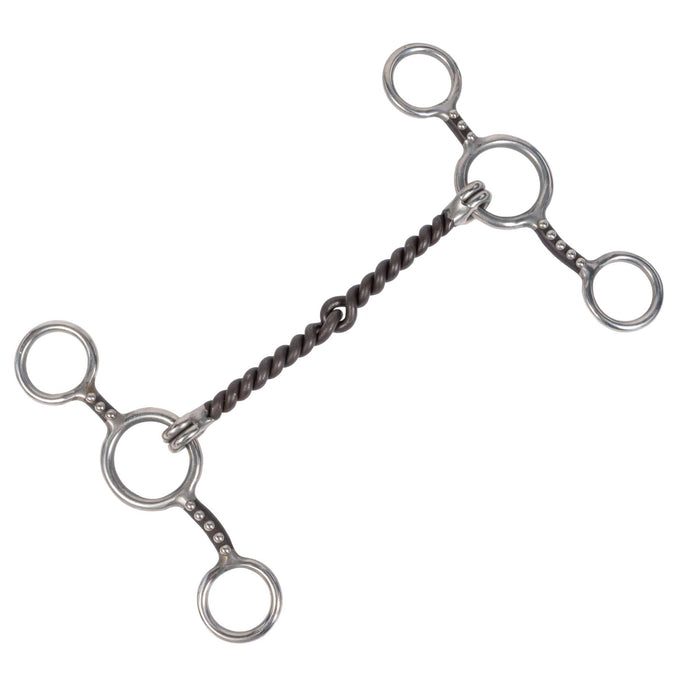 Formay Twisted Sweet Iron Snaffle Bit Tack - Bits Formay