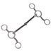 Formay Twisted Sweet Iron Snaffle Bit Tack - Bits Formay
