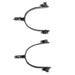 Cowboy Tack Large Cup Floral Vine Spurs Tack - Spurs Partrade