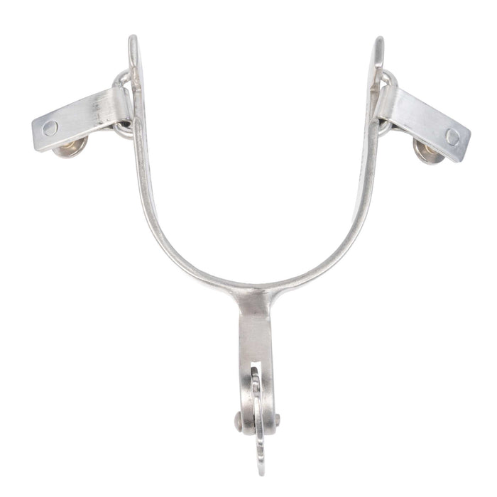 Professional's Choice 1" Band Cloverleaf Rowel Spur Tack - Spurs Professional's Choice