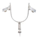 Professional's Choice 1" Band Cloverleaf Rowel Spur Tack - Spurs Professional's Choice