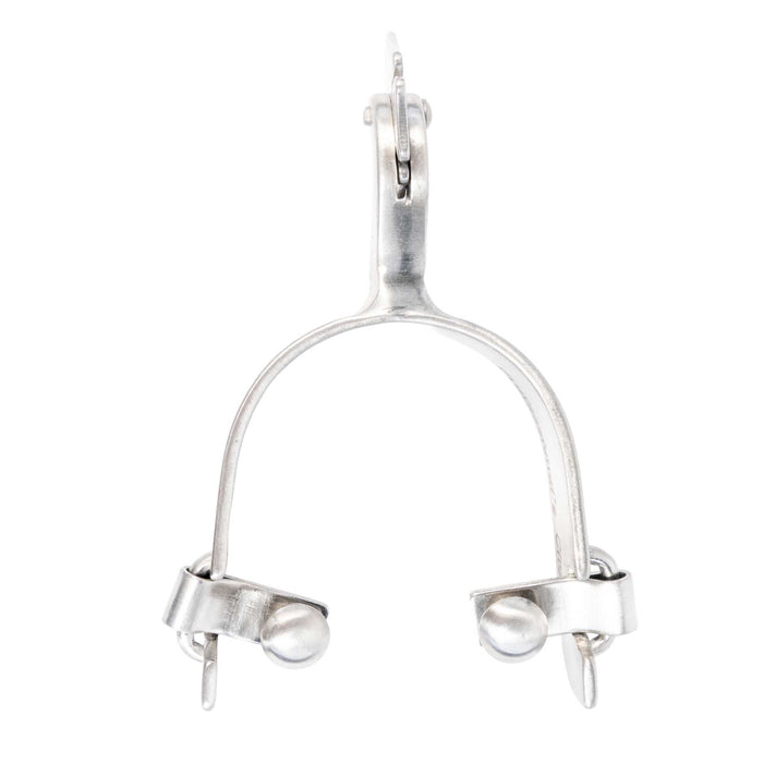 Professional's Choice 1" Band Cloverleaf Rowel Spur Tack - Spurs Professional's Choice