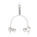 Professional's Choice 1" Band Cloverleaf Rowel Spur Tack - Spurs Professional's Choice