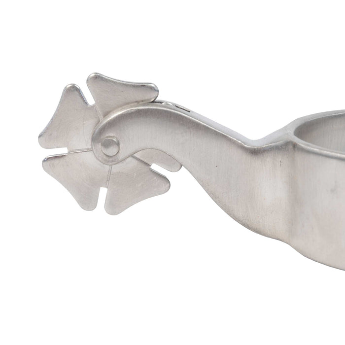 Professional's Choice 1" Band Cloverleaf Rowel Spur Tack - Spurs Professional's Choice