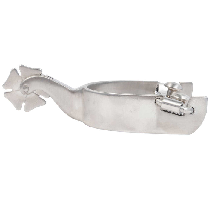 Professional's Choice 1" Band Cloverleaf Rowel Spur Tack - Spurs Professional's Choice