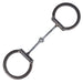Classic Equine BitLogic Browned Iron Square Dee Ring Snaffle Tack - Bits Classic Equine
