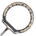 Classic Equine BitLogic Browned Iron Square Dee Ring Snaffle Tack - Bits Classic Equine